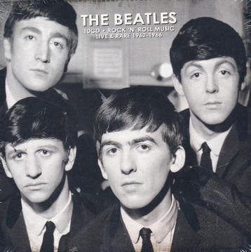 The Beatles - Rock N Roll Music Live And Rare 1962 To 1966, Verzenden, Gebruikt