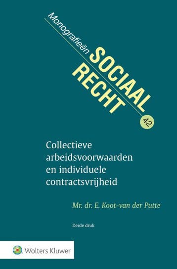 Collectieve Arbeidsvoorwaarden En Individuele Contractsvrijh, Verzenden