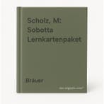 Scholz, M: Sobotta Lernkartenpaket 9783437419065 Bräuer, Boeken, Verzenden, Zo goed als nieuw, Bräuer