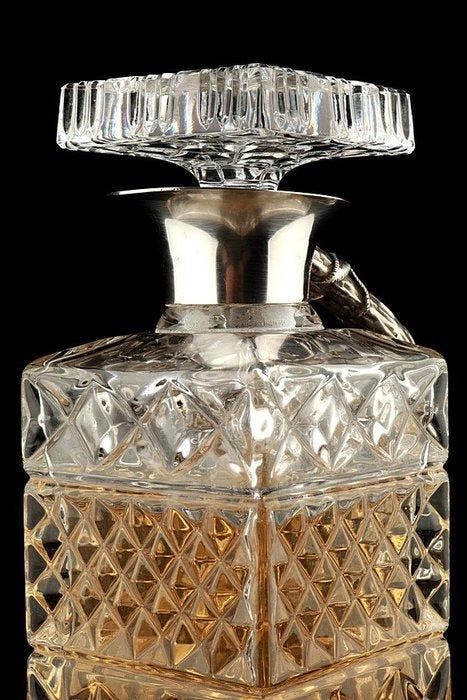 Karaf - .915 zilver, Antiquités & Art, Antiquités | Argent & Or