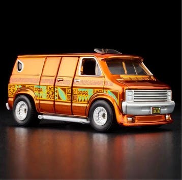 Hot Wheels, Mattel 1:64 - Modelauto - RLC Exclusive ‘70s, Nieuw
