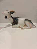 Royal Copenhagen - Christian Thomsen - Figuur - Lying Goat -, Antiek en Kunst