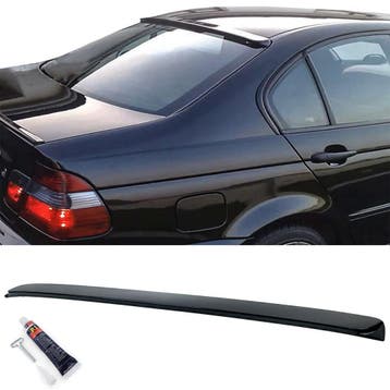 Dakspoiler glanzend zwart BMW 3 serie E46 sedan B9229, Nieuw, BMW