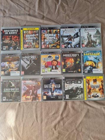 Sony, Playstation - Playstation 3 (PS3) - PS3 spel collectie, Nieuw