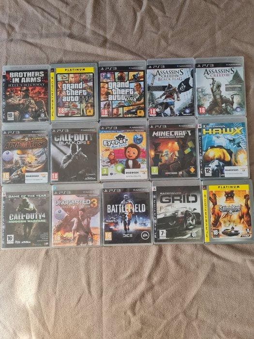 Sony, Playstation - Playstation 3 (PS3) - PS3 spel collectie, Games en Spelcomputers, Spelcomputers | Overige Accessoires