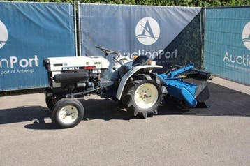 Veiling: Minitractor Kumiai ST1420 Diesel 14pk, Zakelijke goederen, Ophalen, Nieuw