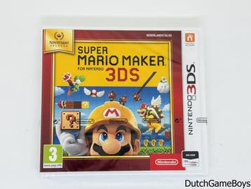 Nintendo 3DS - Super Mario Maker - Nintendo Selects - HOL -, Verzenden