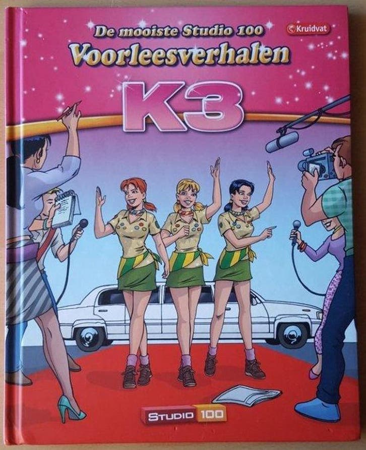 de mooiste studio 100 voorleesverhalen K3 5414233178385, Boeken, Literatuur, Gelezen, Verzenden