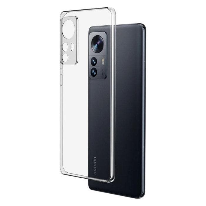 Xiaomi 12 Pro Transparant Hoesje - Silicone Clear Cover, Telecommunicatie, Mobiele telefoons | Hoesjes en Screenprotectors | Overige merken