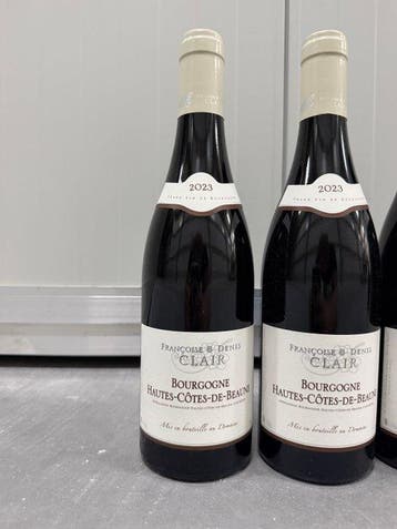 2023 Françoise & Denis Clair - Bourgogne, Nieuw