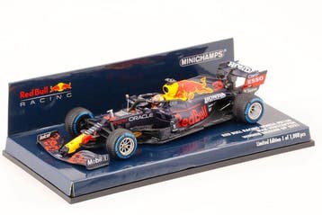 Minichamps 1:43 - Model raceauto - Red Bull Racing Honda