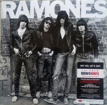 Siouxsie & The Banshees, Sex Pistols, Ramones - 3 x albums -, Nieuw in verpakking