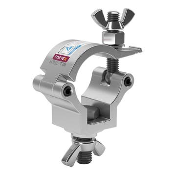 FORTEX Half Coupler truss klem WLL 75kg buis Ø32-35mm, Verzenden, Nieuw