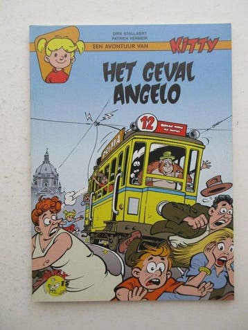 Kitty - 1 t/m 5 - Fenix Collectie - 5 Album - Eerste druk -