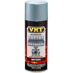 VHT engine metallic paint titanium zilver blue sp403, Ophalen of Verzenden, Nieuw