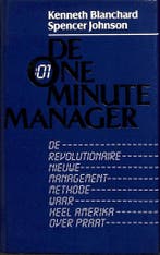 ONE MINUTE MANAGER / Basisbibliotheek voor de manager, Verzenden, Zo goed als nieuw, Blanchard