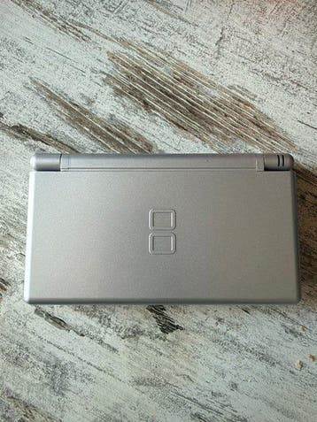 Nintendo - DS lite - USG-001 – Silver - Spelcomputer -