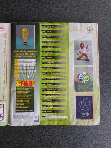 2006 Panini World Cup Germany 2006 - 1 Album incomplet -