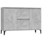 Dressoir grijs 104cm - Retour deal - Snel beslissen, Huis en Inrichting, 100 tot 150 cm, Verzenden, Zo goed als nieuw, Met lade(s)