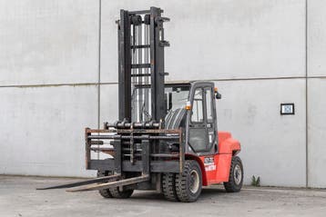 2018 Manitou MI 70D - Heftruck - 2520u (D145)