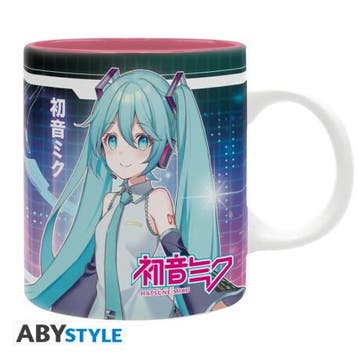 Hatsune Miku Cyberpunk Mok, Ophalen of Verzenden