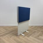 Akoestische vrijstaande scheidingswand (hxbxd) 124x90x9 cm,, Gebruikt, Bureau