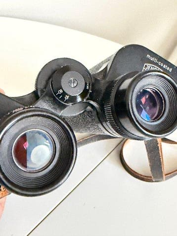 Marine observation binoculars - Jenoptem 7x50W DDR –