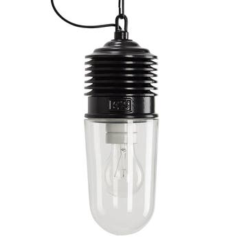 hanglampen Hanglamp Genius zwart Binnenverlichting, Verzenden, Overige materialen, Nieuw, 75 cm of meer