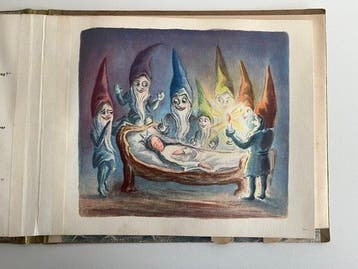 Hilde Langen - Snow-White and the Seven Dwarfs Movable