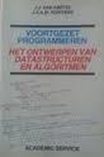 Voortgezet programmeren 9789062331710 Amstel, Verzenden, Gelezen, Amstel