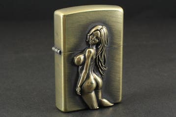 Zippo - Sexy Girl 3D Emblem - Zakaansteker - metaal, Nieuw