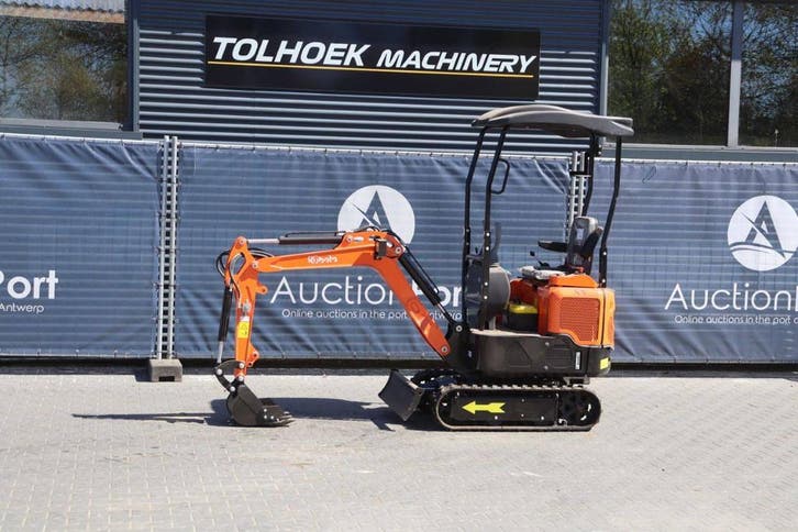 Veiling: Minigraver DPC HT10G Diesel 8.4kW 2024 Nieuw, Articles professionnels, Machines & Construction | Grues & Excavatrices
