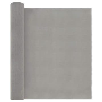 vidaXL Mesh Scherm 40 x 2000 cm 120 Mesh Roestvrij staal 201, Verzenden, Nieuw