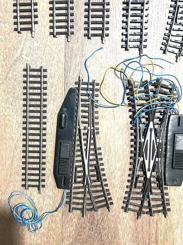 Märklin H0 - 2107, 2291, 2410, 2160 - Voie ferrée pour