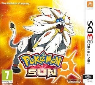 Pokemon Sun (Buitenlands Doosje) (3DS Games), Games en Spelcomputers, Ophalen of Verzenden, Zo goed als nieuw