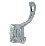 Hoedhaak Ross glans nikkel, Huis en Inrichting, Nieuw, Overige materialen