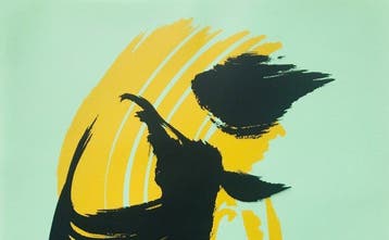 Gérard Schneider (1896-1986) - Sans-titre - Sérigraphie