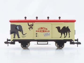 Märklin 1 - Museum 1997 - Modeltrein goederenwagon (1) -