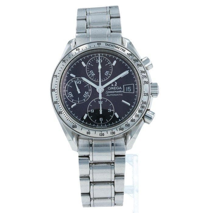 Omega - Speedmaster Chronograph Date - Sans prix de réserve, Bijoux, Sacs & Beauté, Montres | Hommes