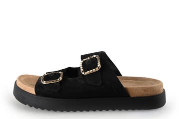 Graceland Slippers in maat 39 Zwart, Verzenden, Slippers