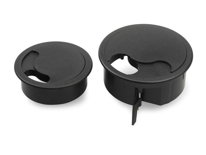 OCS Tile Passage ABS 102mm Noir - 58.80.007, Bricolage & Construction, Électricité & Câbles, Envoi