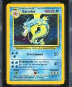 Pokémon - 1 Graded card - Gyarados Base Set 1999 Holo - CGC, Hobby en Vrije tijd, Verzamelkaartspellen | Pokémon, Nieuw
