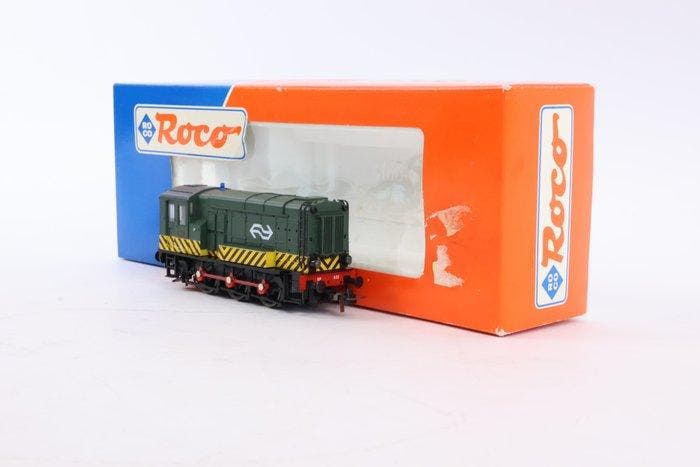 Roco H0 - 43396 - Diesellocomotief (1) - Hippel 633 - NS, Hobby & Loisirs créatifs, Trains miniatures | HO