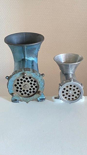 Blender (2) - Giet + Aluminium
