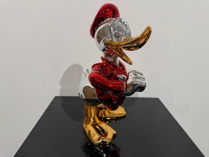 Van Apple - Donald Duck, Antiek en Kunst, Kunst | Designobjecten