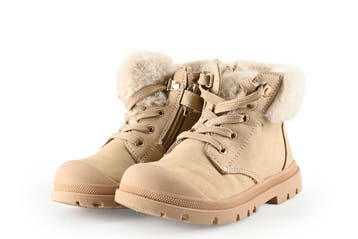 Milo Mila Boots Meisjes in maat 26 Beige, Milo Mila, Verzenden, Jongen of Meisje, Schoenen