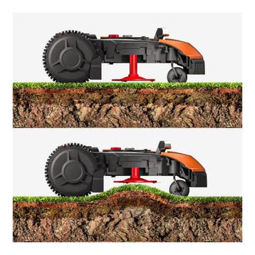 WORX Landroid WR165E robotmaaier 500 m², wifi en Bluetooth, Ophalen of Verzenden
