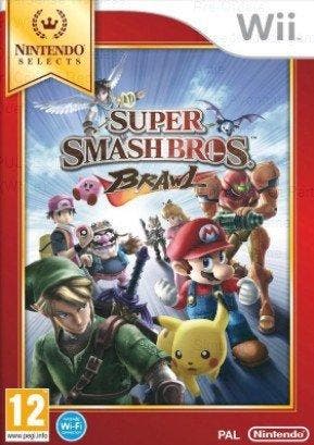 Super Smash Bros. Brawl (Nintendo Selects) [Wii], Games en Spelcomputers, Games | Nintendo Wii, Verzenden, Nieuw