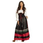 Dirndl Jurk Oktoberfest Zwart, Verzenden, Nieuw