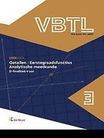 VBTL 3 - leerboek Getallen, eerstegraadsfuncties &, Verzenden, Roger Van Nieuwenhuyze